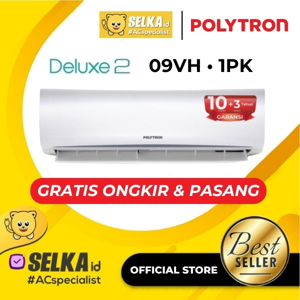 Polytron AC Split PAC 09VH - Pendingin Ruangan Efisien