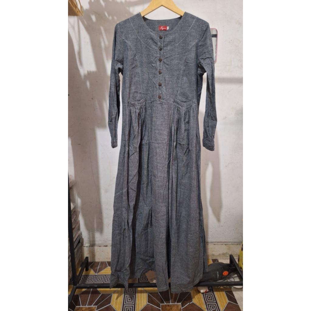preloved gamis size XL merk mayasari asaki