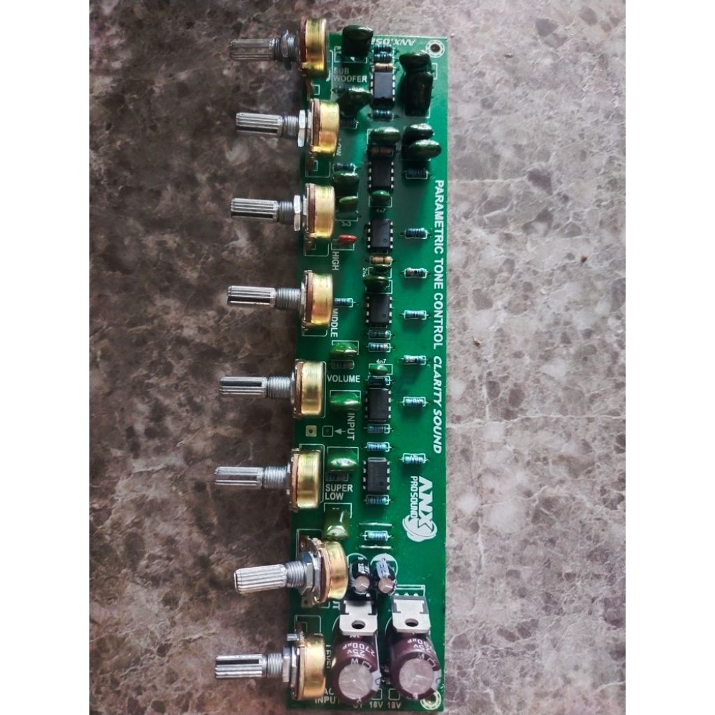 kit clarity parametrik mono