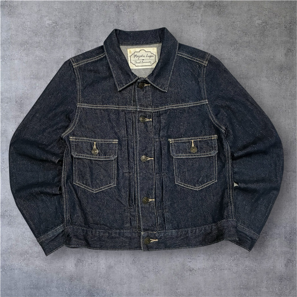 Jaket Jeans Denim TYPE 2 Majestic Legon
