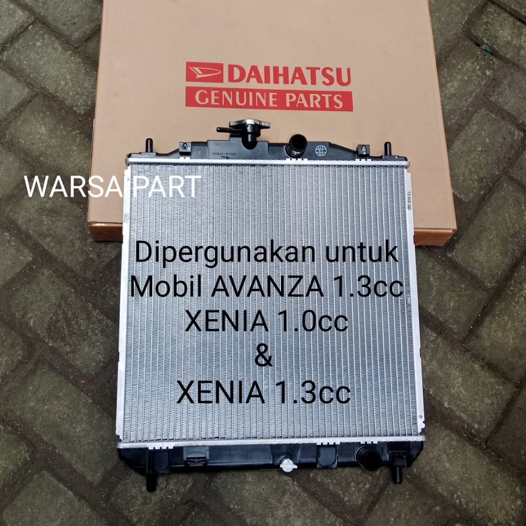 RADIATOR AVANZA/XENIA OLD Th.2004-2011 ORIGINAL