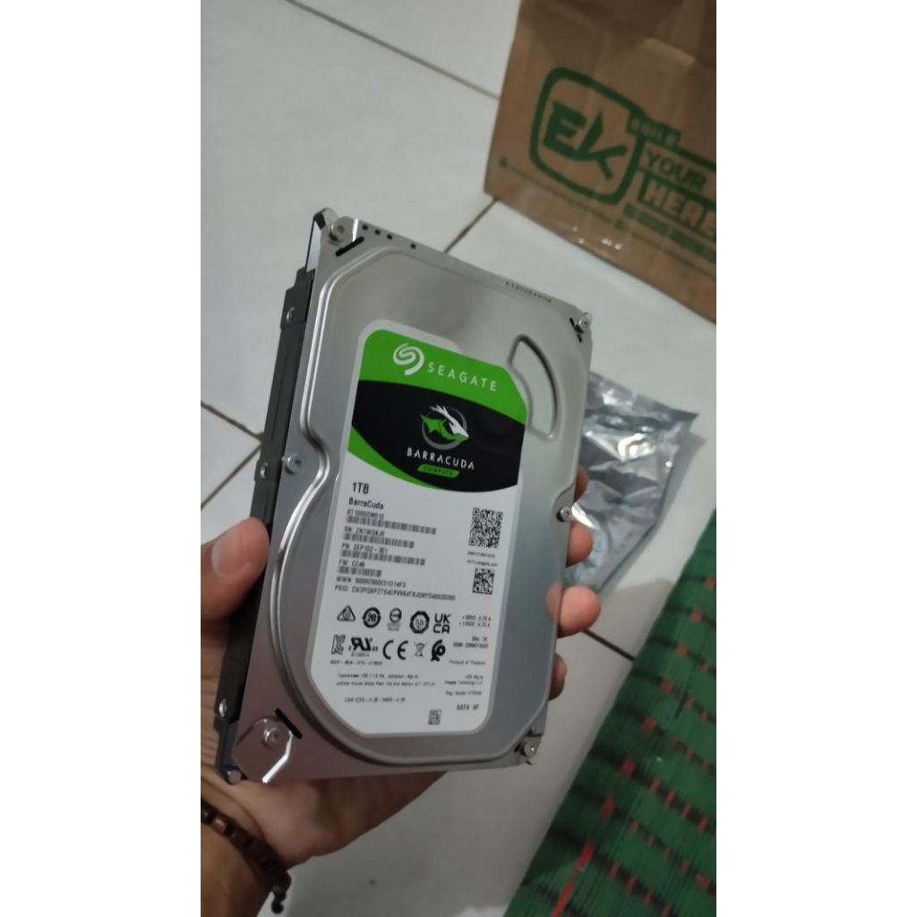 HardDisk 1TB Seagate Barracuda