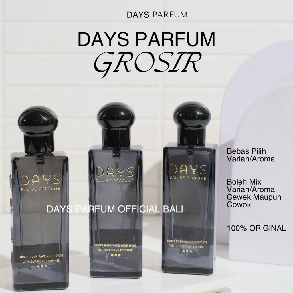 DAYS PARFUM GROSIR - DAYS GROSIR - DAYS PARFUM OFFICIAL BALI