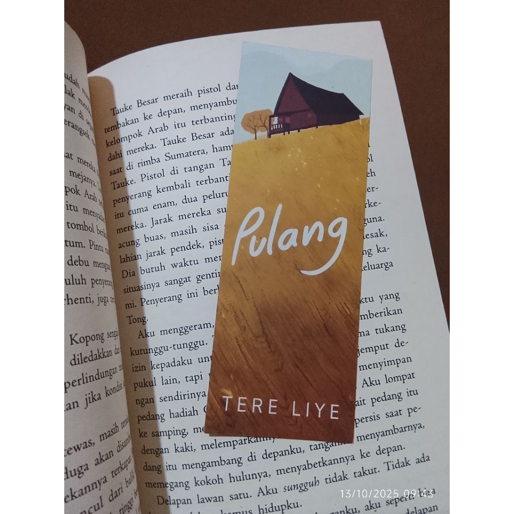 Preloved Novel Pulang