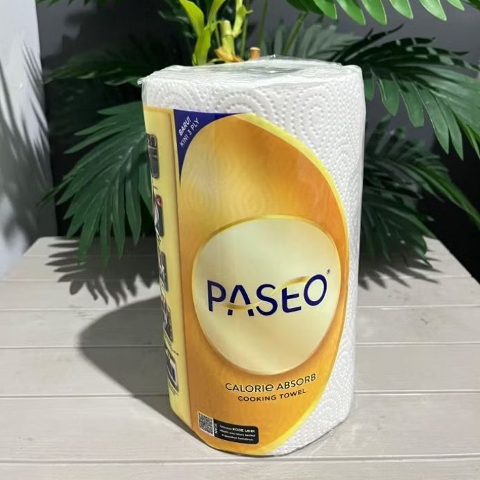 Paseo Calorie Absorb Cooking Towel - Paseo Tisue Dapur 1 Roll