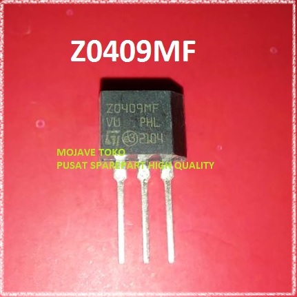 Z0409MF Z0409 TRIAC SENS GATE 600V 4A TO-202 High Quality