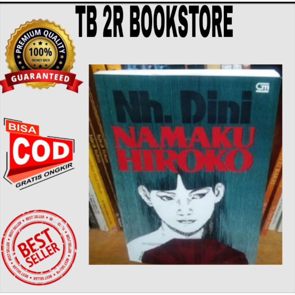 BUKU NH.DINI NAMAKU HITOKO