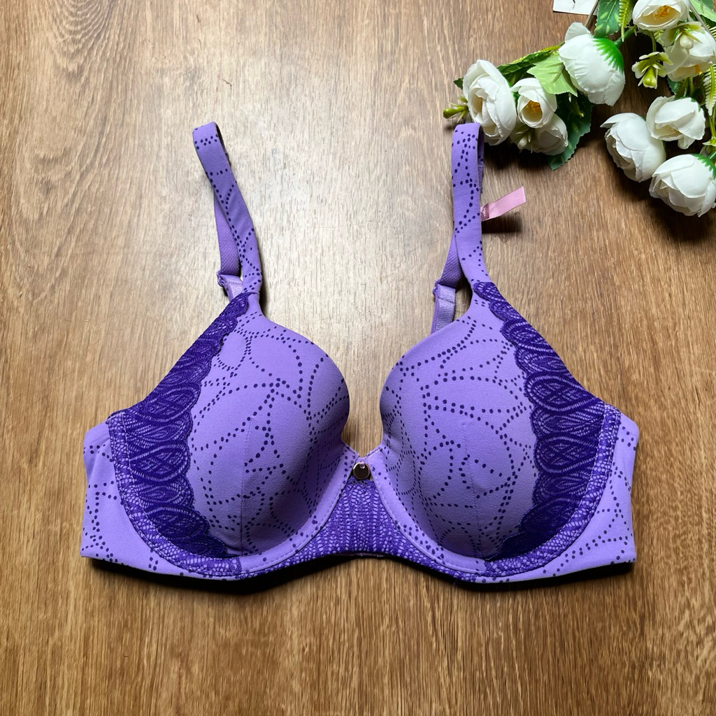 BRANDED BRA BERKAWAT BUSA TIPIS SIZE 34B B75
