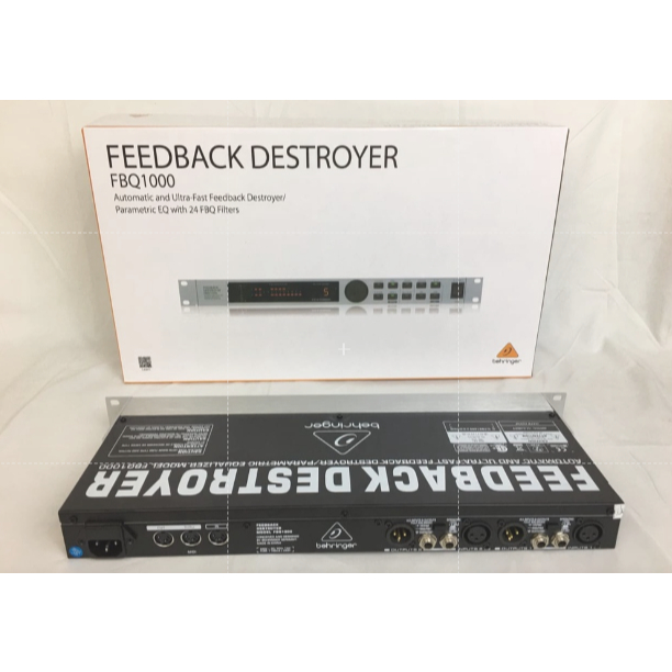 Feedback Destroyer Behringer FBQ1000 / FBQ 1000 ANTI FEEDBACK