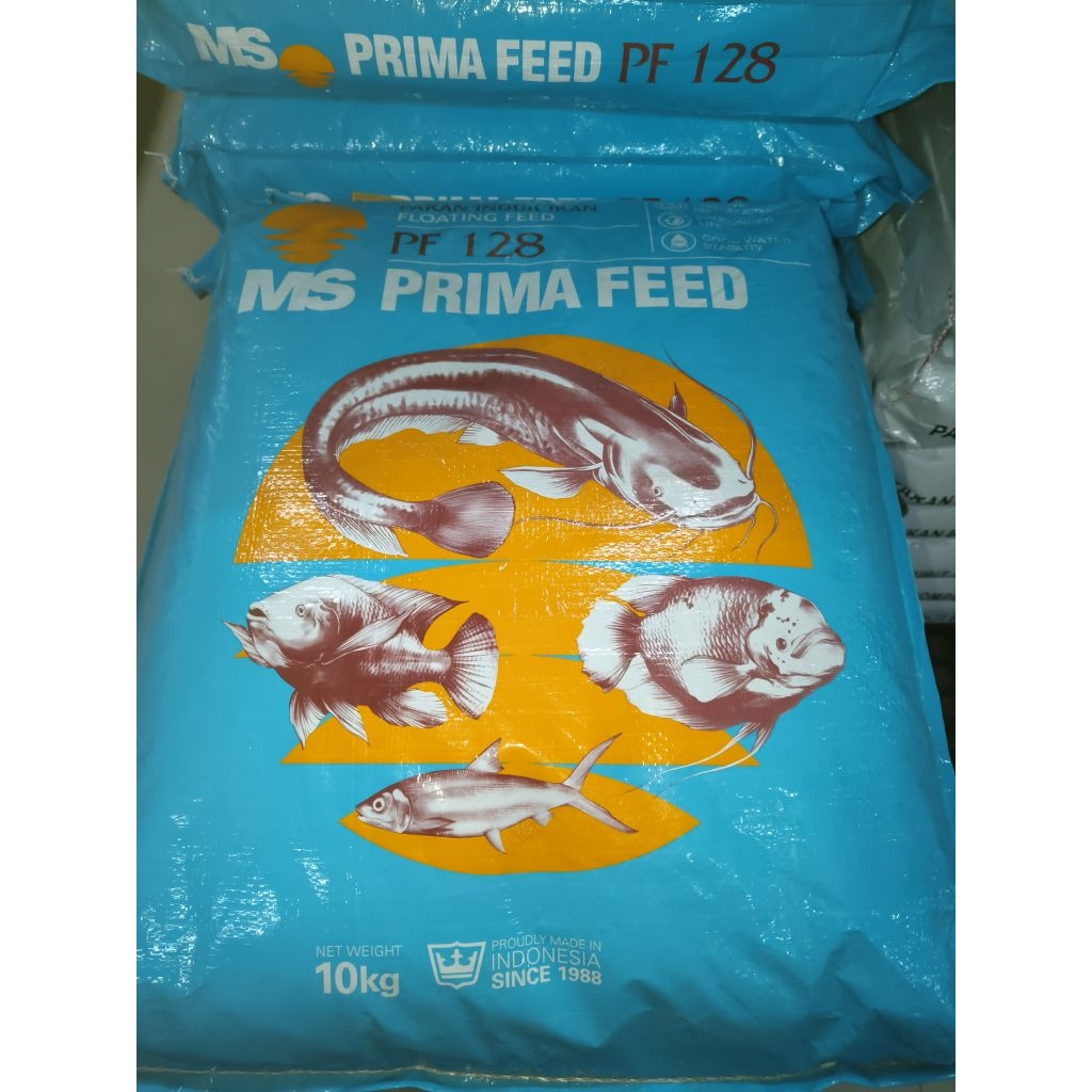 Pakan ikan PF 128 buat indukan kemasan 10kg(original packaging)