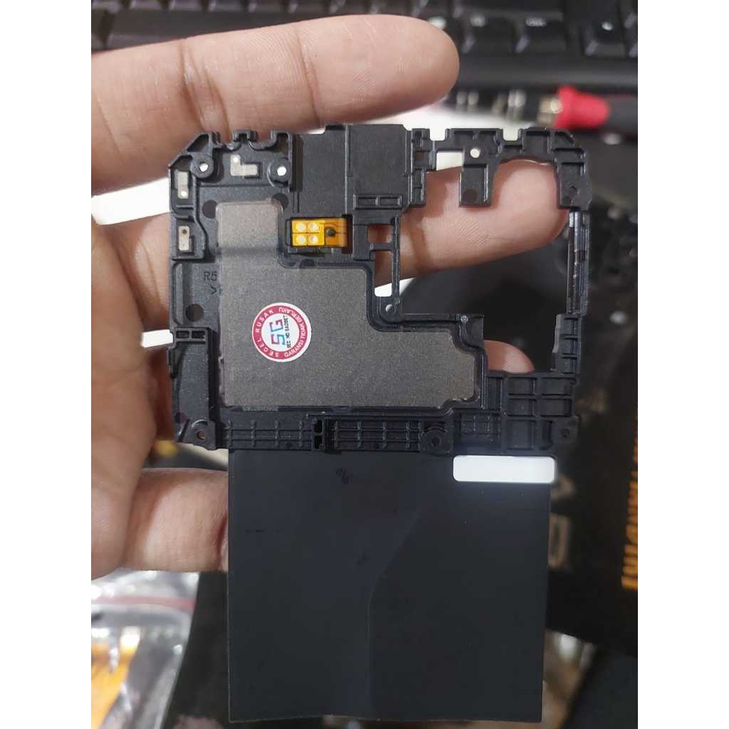 Tutup mesin samsung galaxy S10 lite original copotan