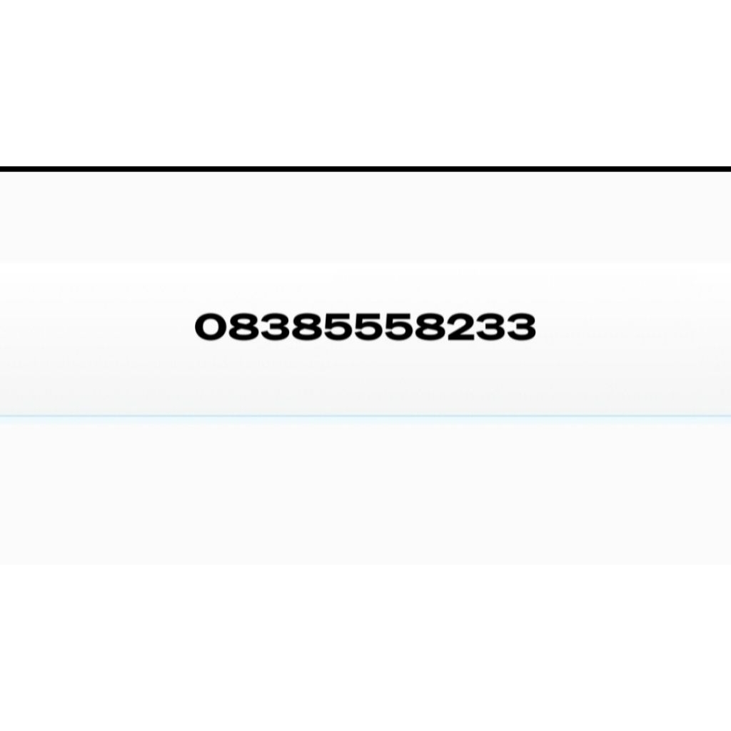 Nomor Axis 11 digit cantik dan rapi 33