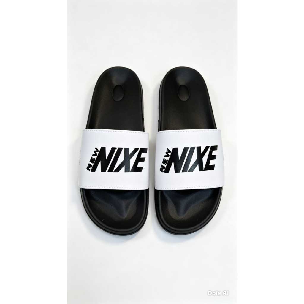 (BISA COD)(Paket Grosir 6 psg)Shevano Sandal Selop Pria Simple Elegan Cocok Outdoor Indoor 39-44