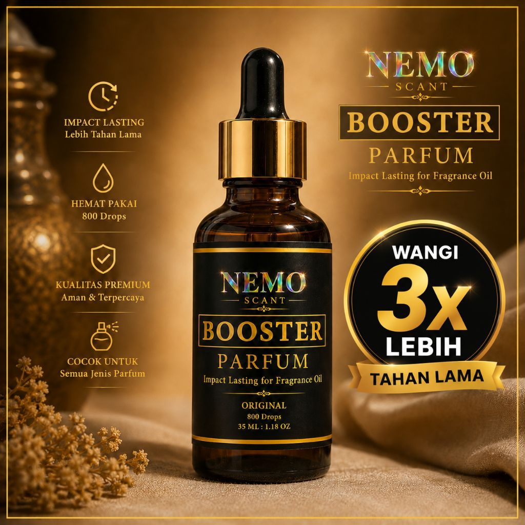 Booster Parfum Penguat Aroma Bibit Parfum Tahan Lama Pengunci Wangi Fixative Parfum Laundry Refill P