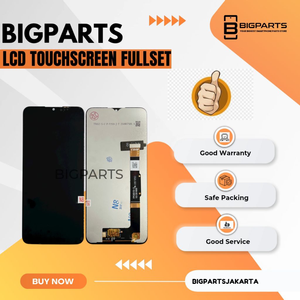 LCD TOUCHSCREEN SHARP AQUOS V6 PLUS COMPLETE