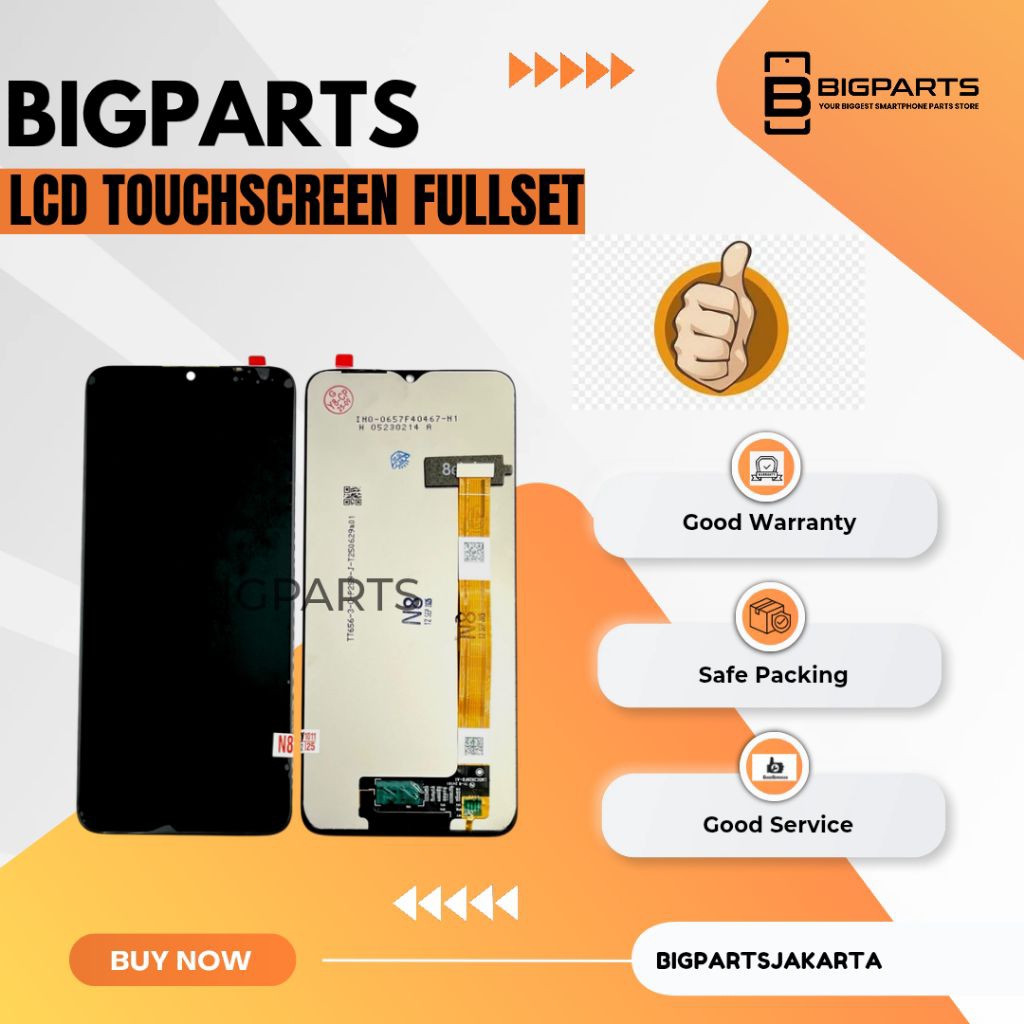 LCD TOUCHSCREEN SHARP AQUOS V6 5G COMPLETE