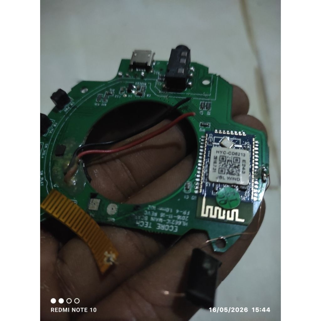 mesin JBL WIND normal