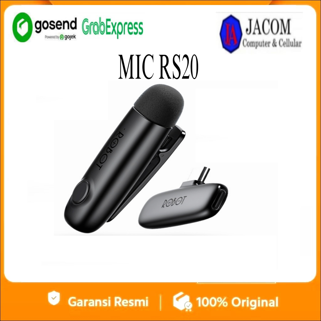 MICROPHONE WIRELESS ROBOT RS20