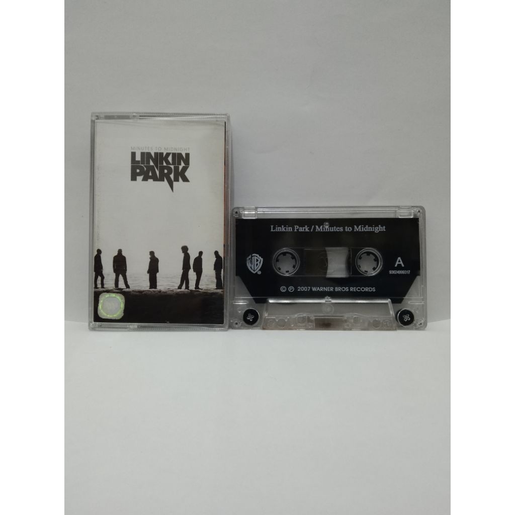 kaset Linkin Park album Minutes To Midnight