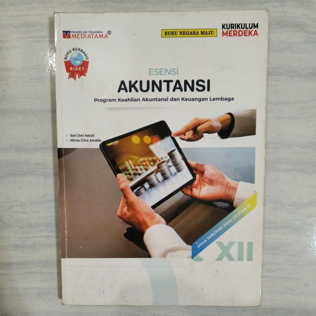 AKUNTANSI KELAS 12 XII MEDIATAMA MERDEKA