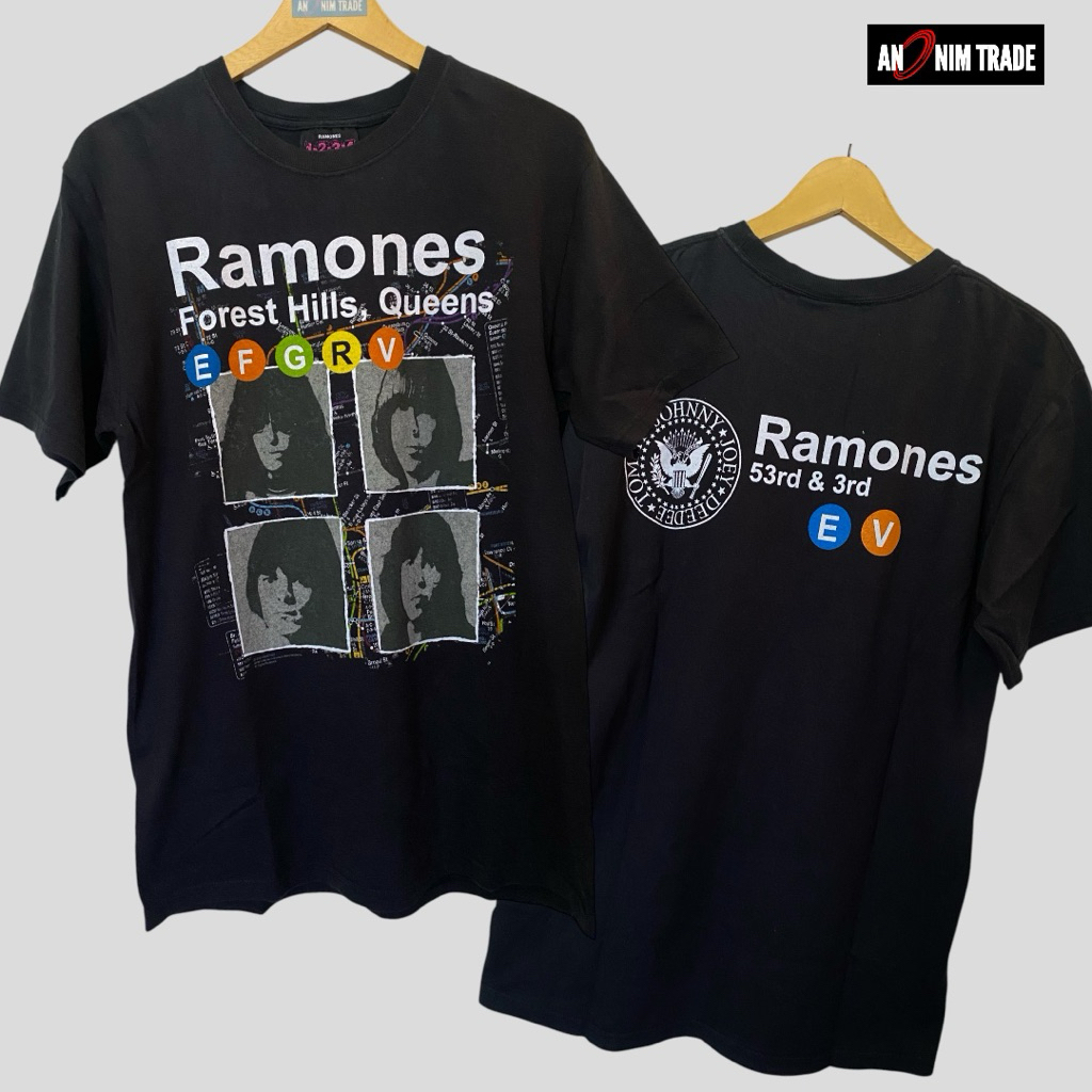 Kaos Band Ramones - Forest Hills - Original