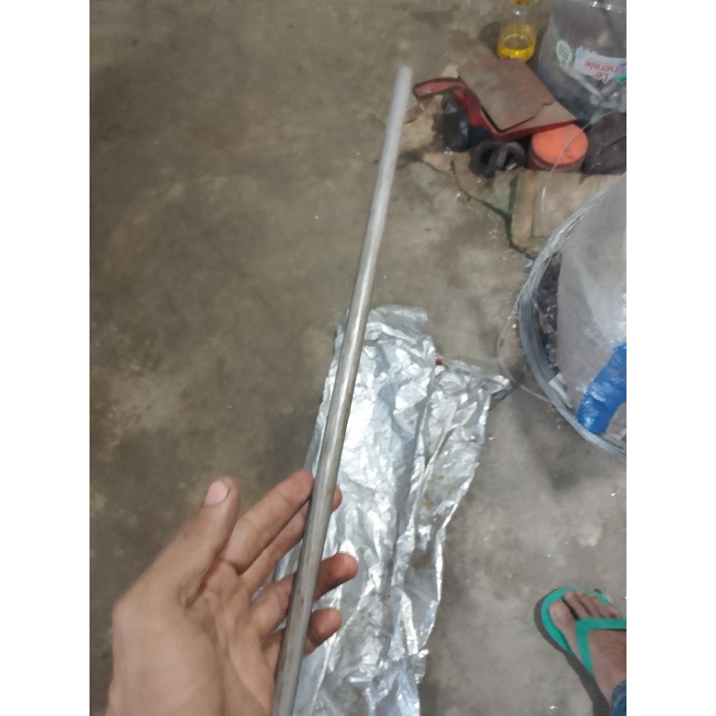 suling baja od 13 mm id 9 mm