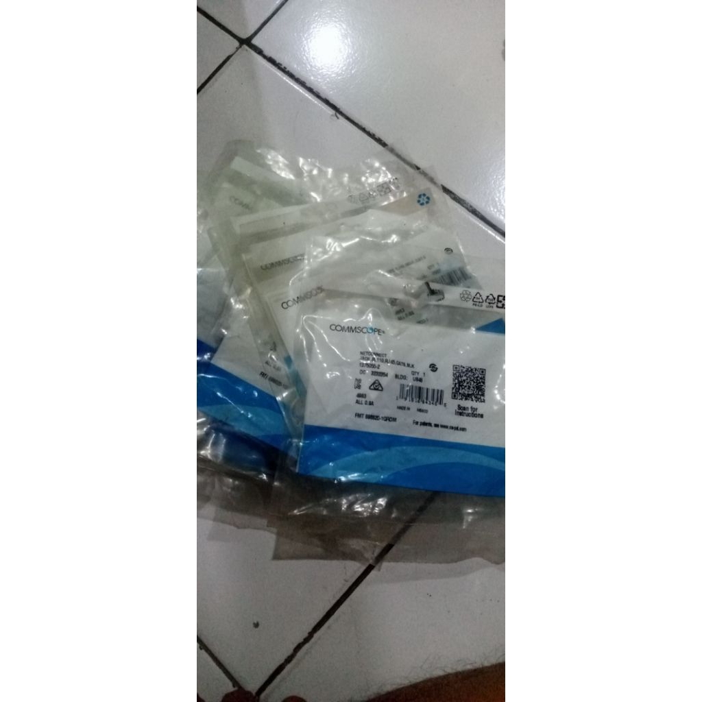 modular rj45 comscope