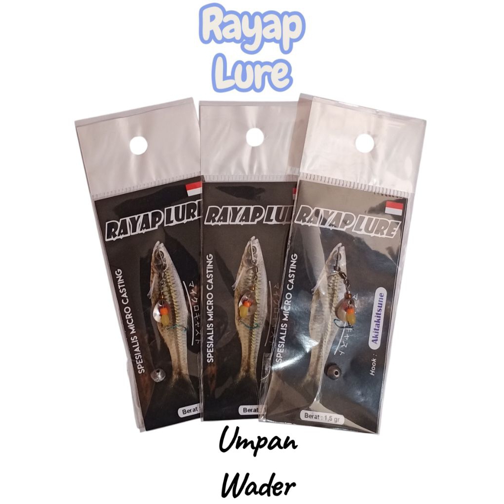 Rayap Lure Umpan Umpan Wader Rayap Lure Spesialis Micro Casting