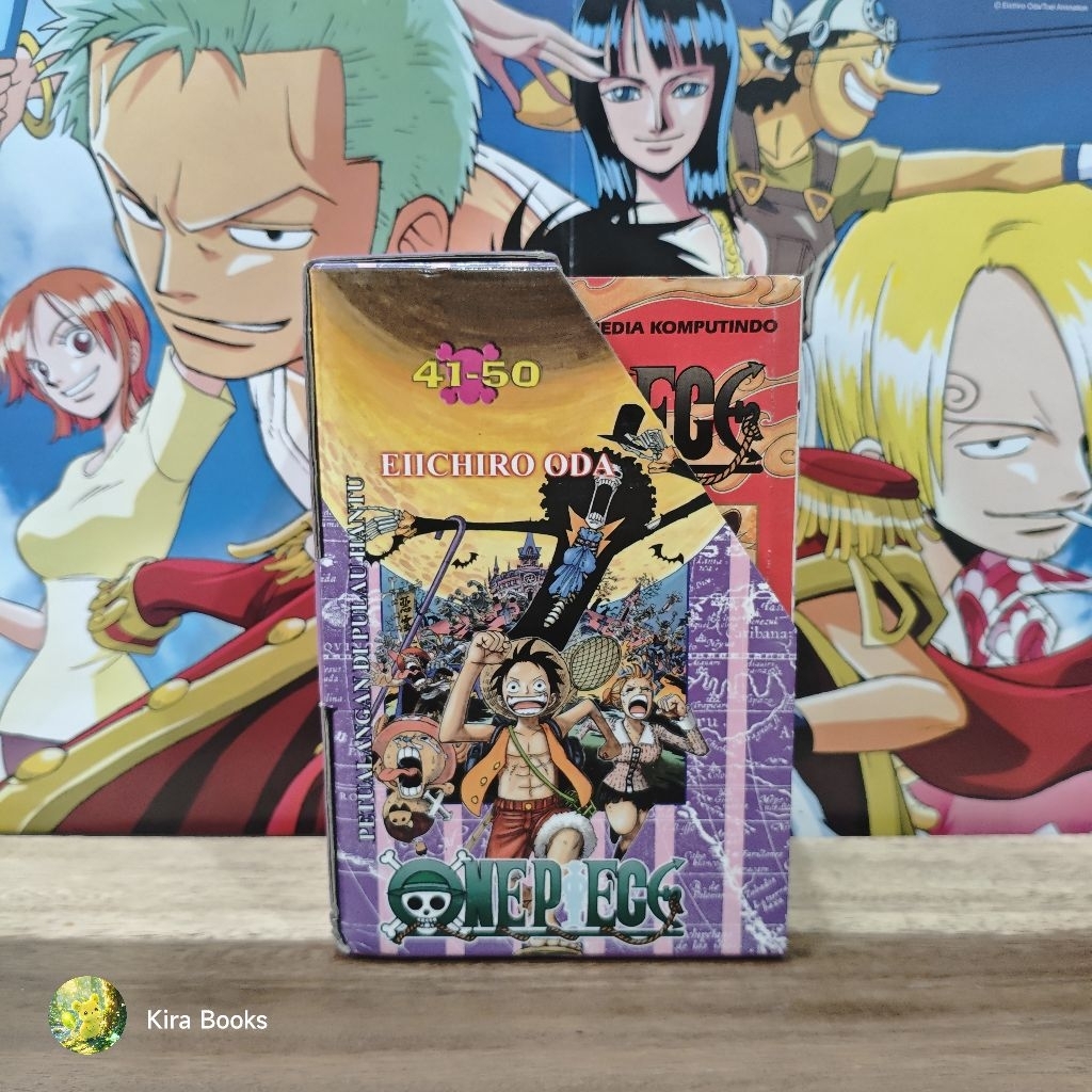 Komik One Piece Original Box Set Vol 41-50 (preloved)