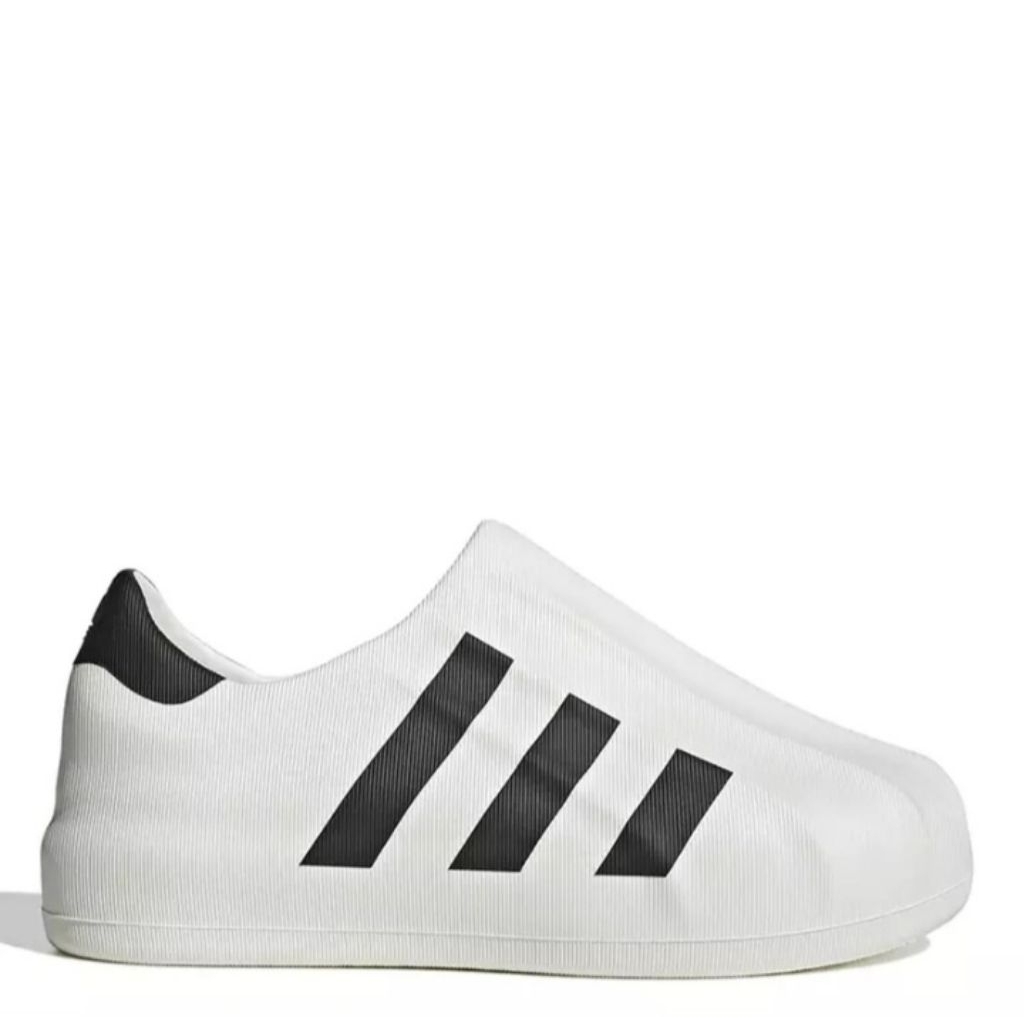 Sepatu Adifom Superstar " White Black "