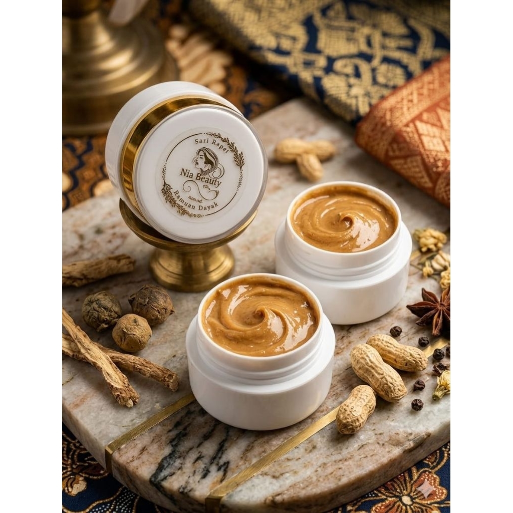 PERAPAT KEWANITAAN HERBAL RAMUAN DAYAK