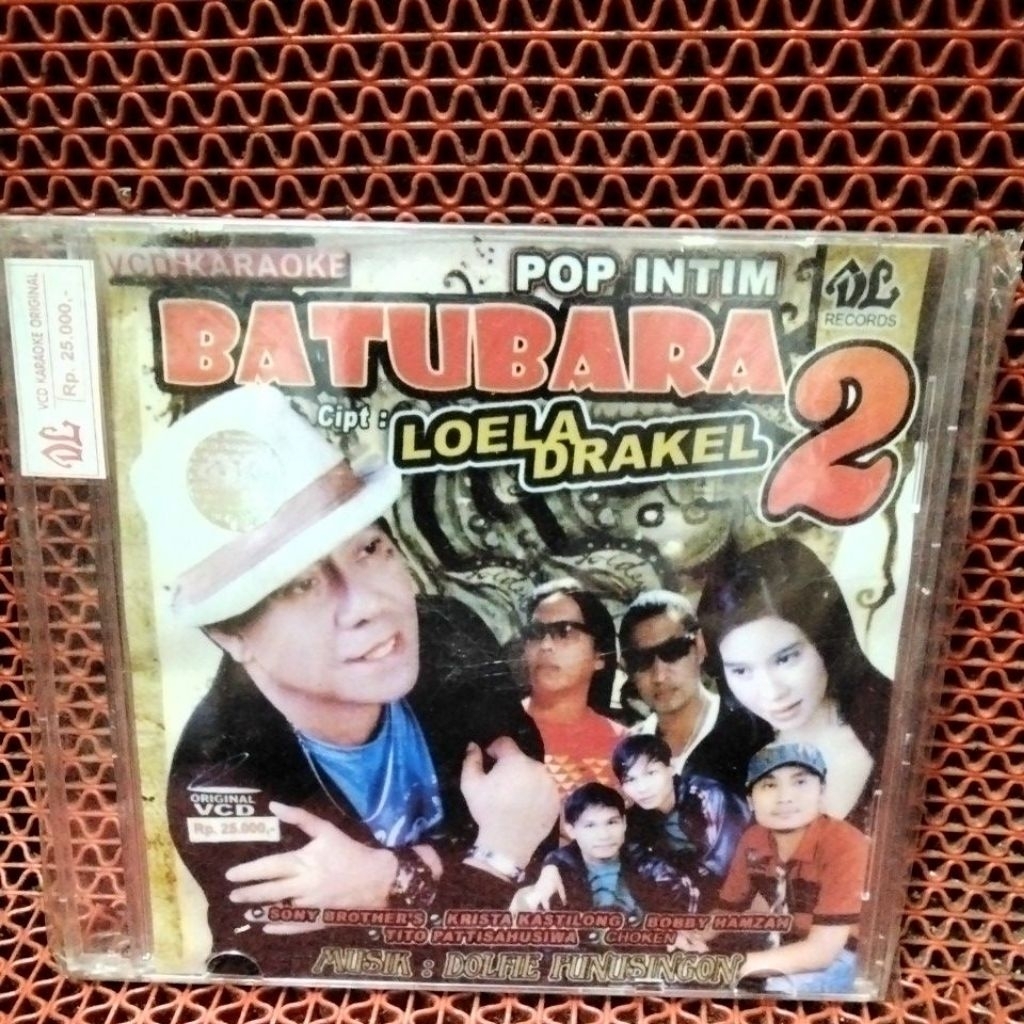 CD POP INTIMBATUBARA LOELA DRAKEL 2,100% ORIGINAL BARU DAN MASIH SEGEL