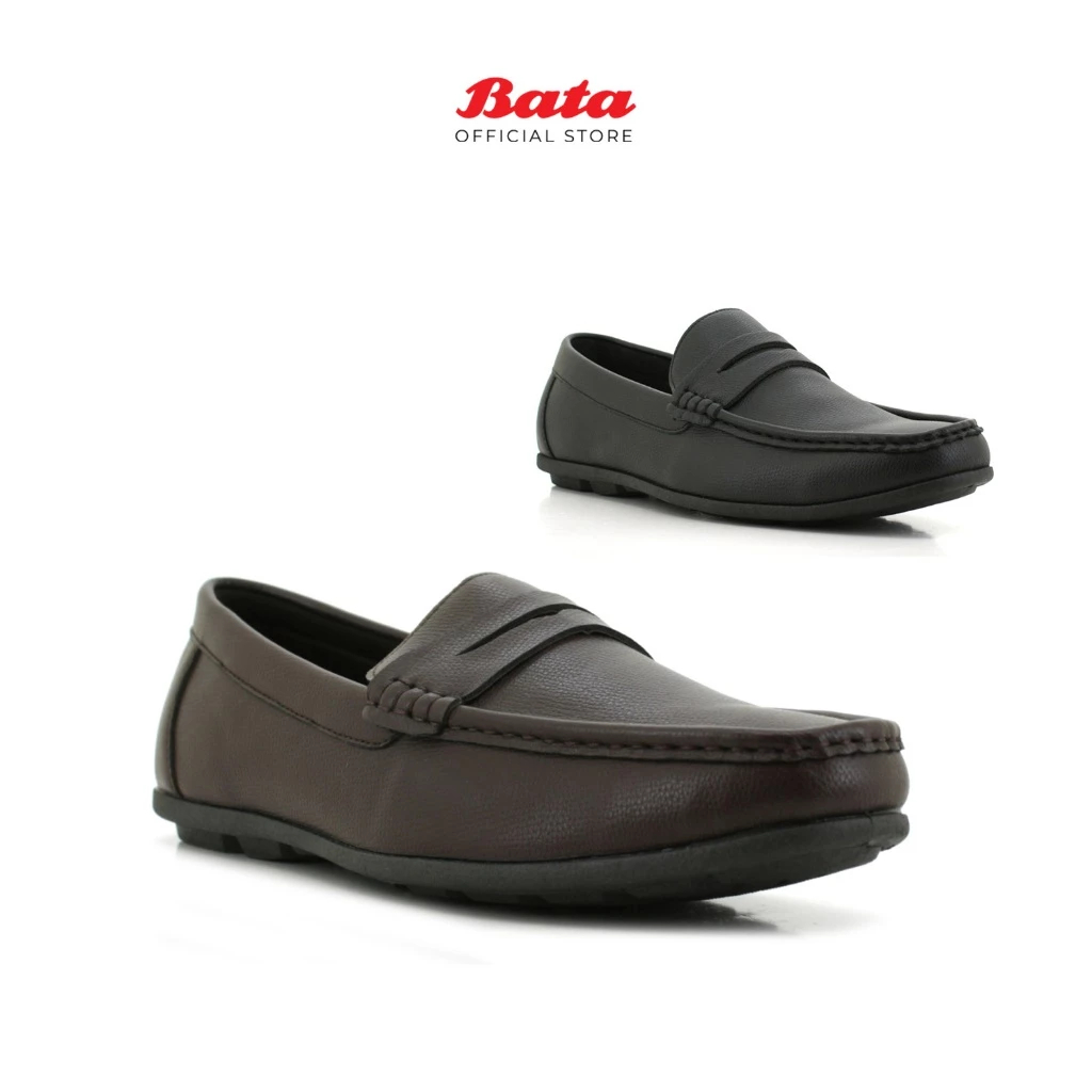 bata Sepatu Moccasin Pria BIAN