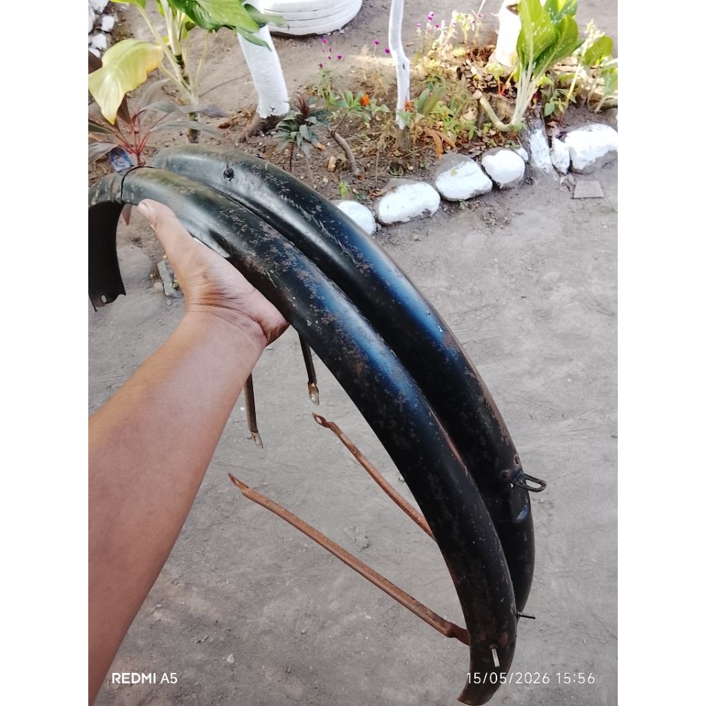 slebor sepeda onthel Raleigh