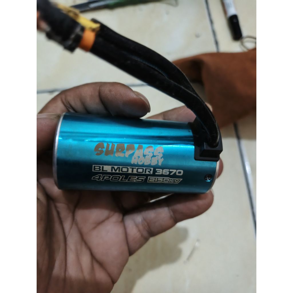 part rc dinamo brushless surpasshobby sensorless 3670 2150kv