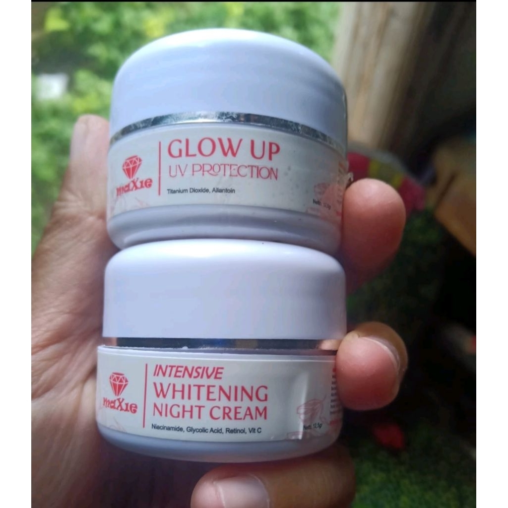 CREAM MALAM MAXIE GLOW ECER(KEMASAN LAMA)