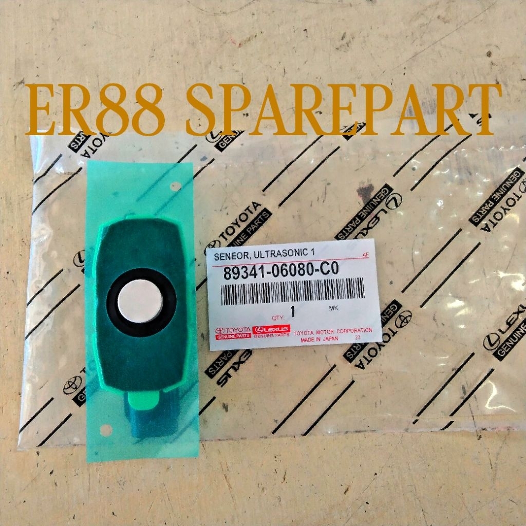 Sensor Parkir Sensor Ultrasonic Toyota Innova Reborn 2020 89341-06080 Original Asli
