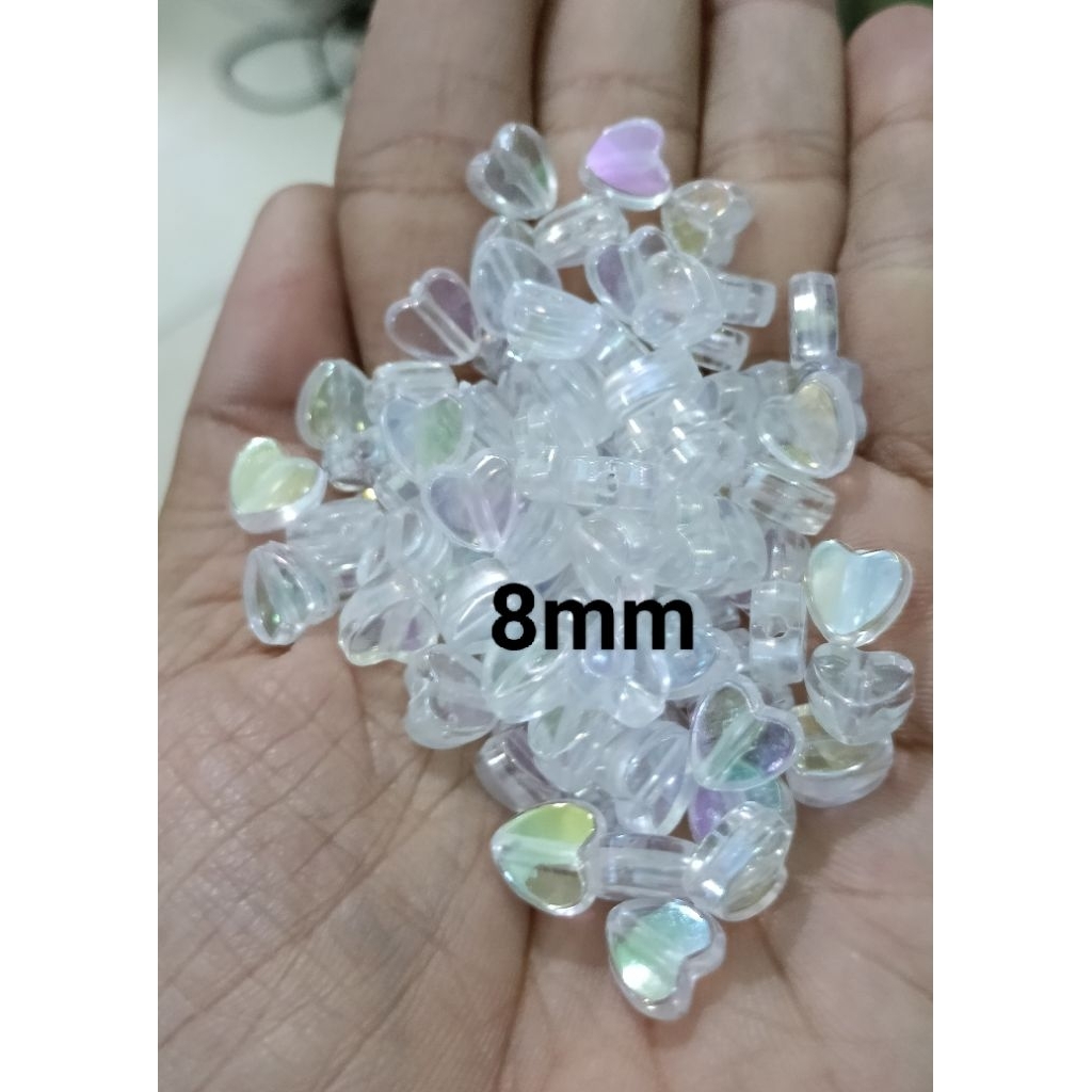 mute manik love bening kilap AB ecer 50gram