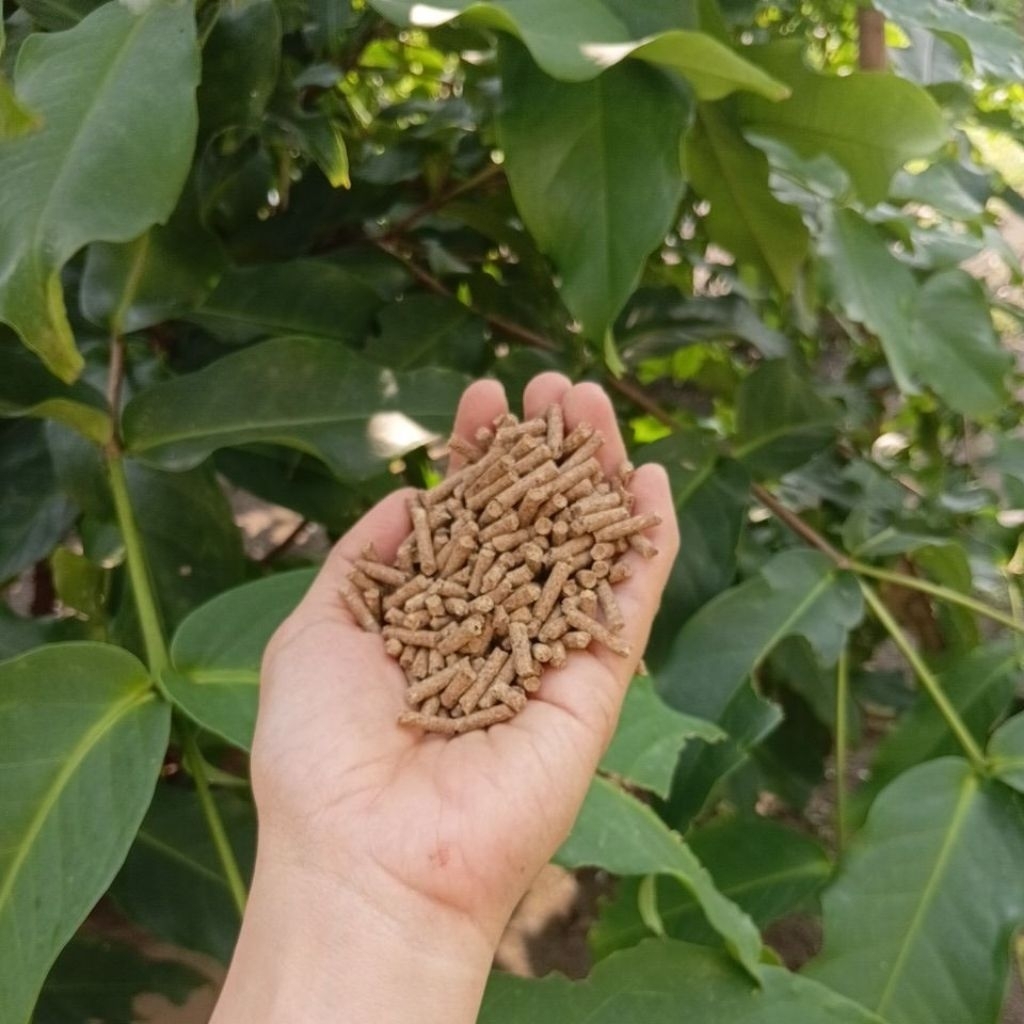 makanan kelinci SENZE Rabbit feed