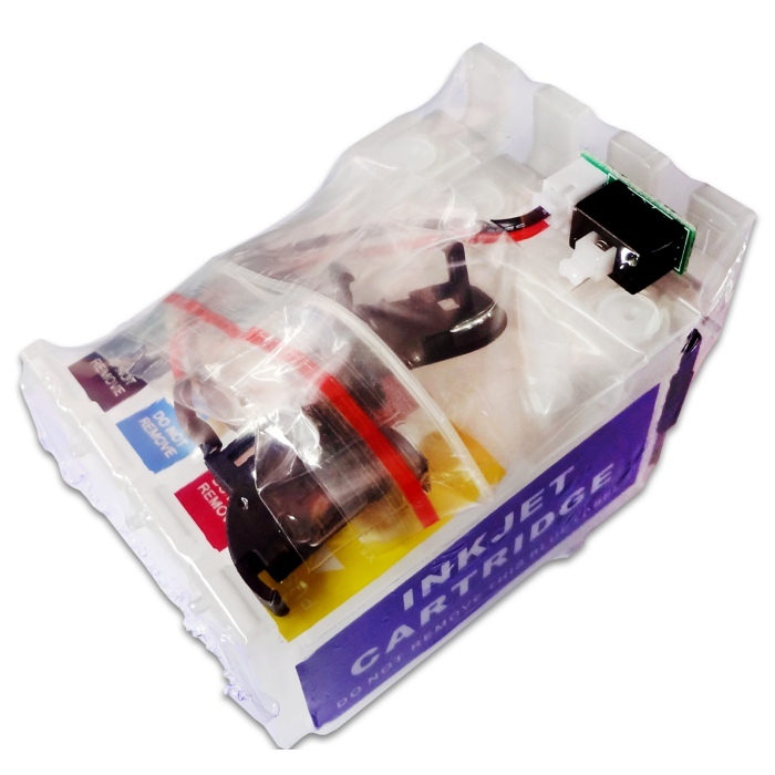 FixPrint CISS Epson WF7611 WF7620 WF7610 WF7110 WF3640 WF3620 Plus Baterai