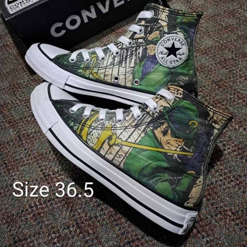 Converse All Star High Dc Comics Original