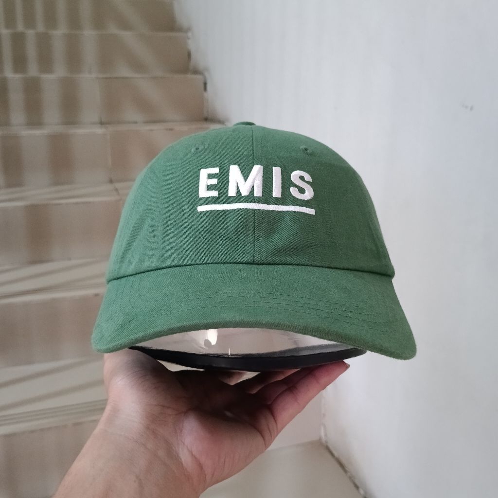 TOPI SIMPLE CAPS. EMIS. BRAND LUXURY. TOPI UNISEX