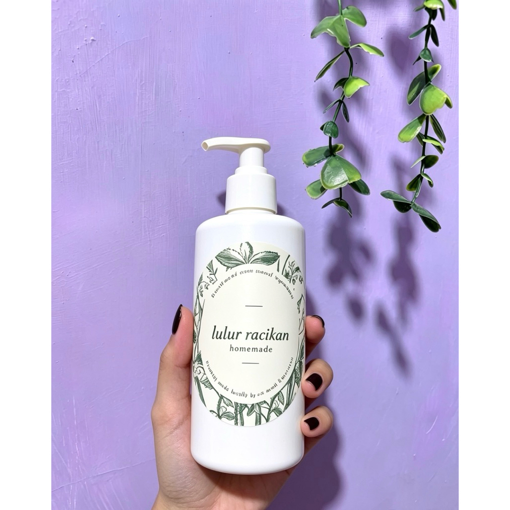 Lulur racikan homemade 400ml