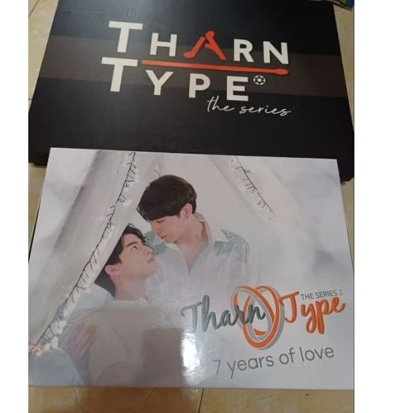 Set Boxset TharnType Sess1 dan 2
