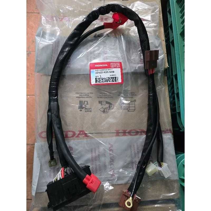 Original Box Rumah Skring Assy Komplit K81 Beat pop Beat Esp, Beat Street K81-N00 KABEL BODY