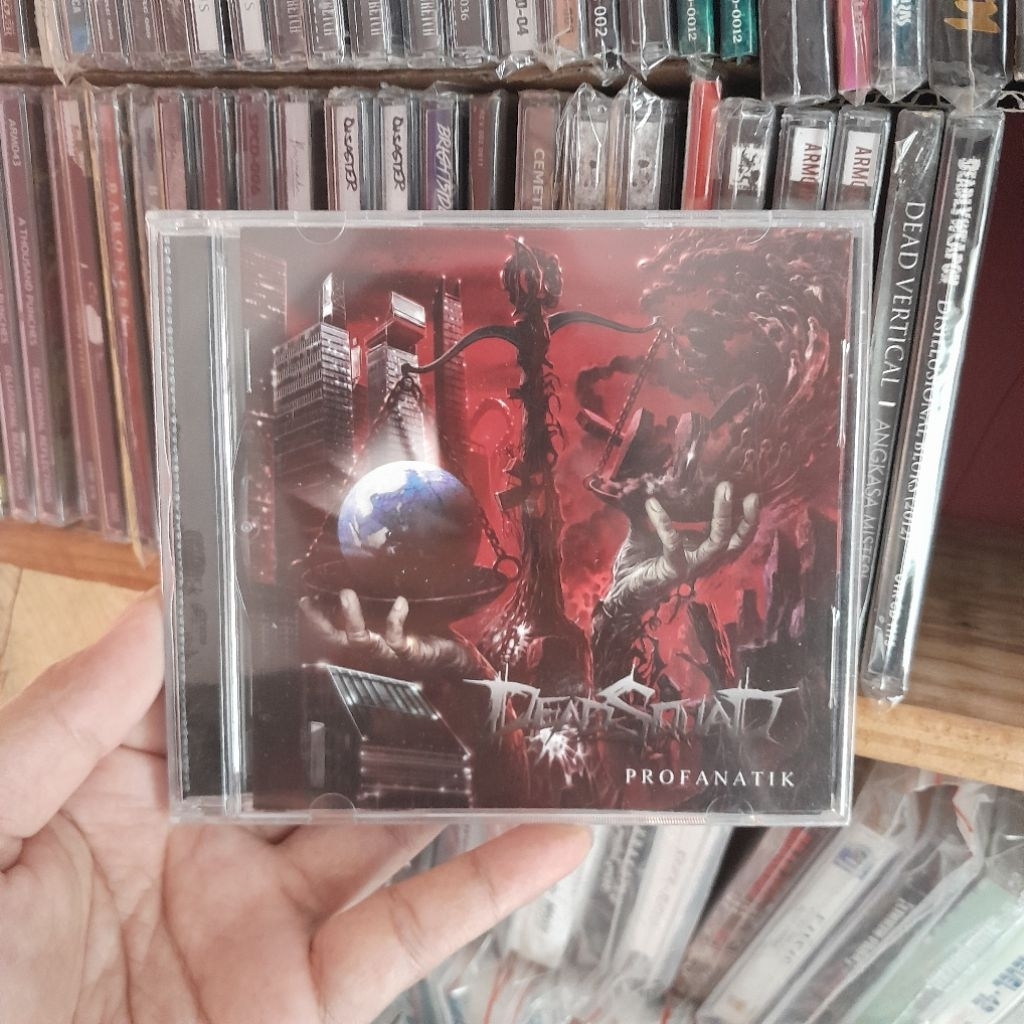 CD DEADSQUAD - PROFANATIK