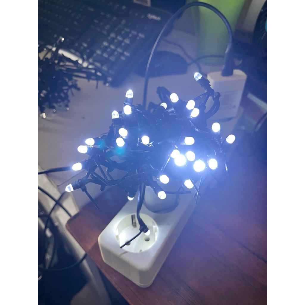 Lampu Seribu Bintang 10 meter 3mm