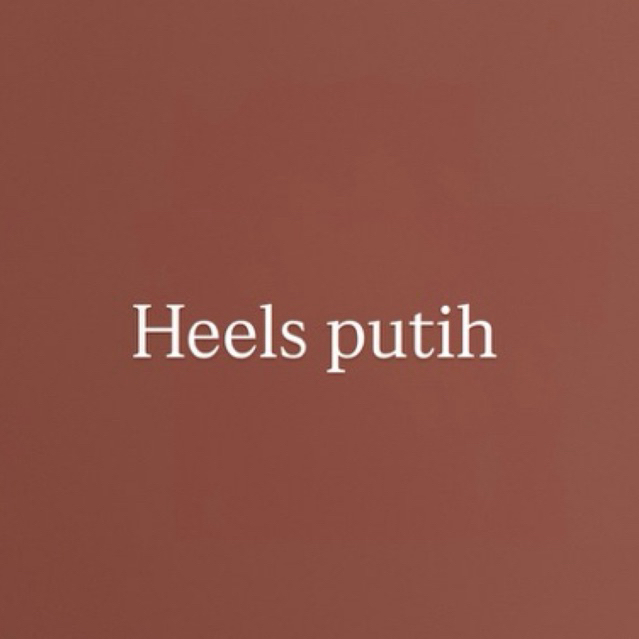Heels Wanita Putih