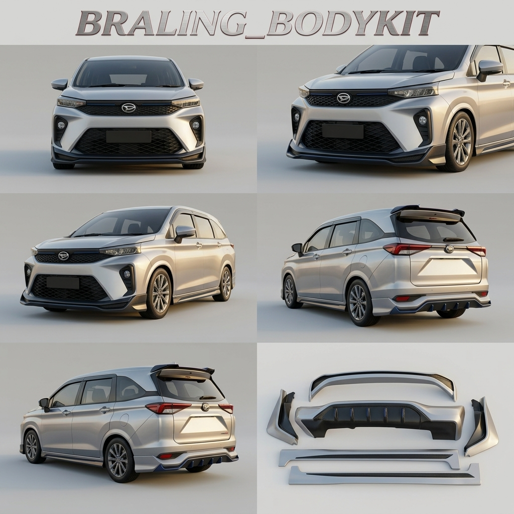 bodykit avanza 2022 bodikit avansa 2022 2023 bodykit avanza 2022 2023