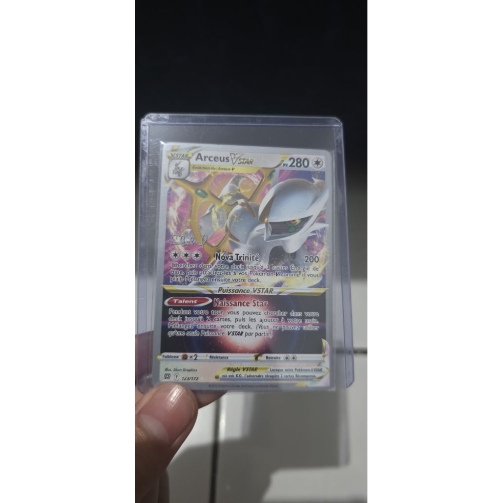 arceus VSTAR non holo
